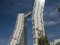 Bella Sky hotel - impozantní stavba