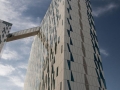 Bella Sky hotel - impozantní stavba