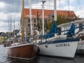 Plavba kanálem kolem ulice Overgaden Oven Vandet