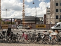 Vzadu cirkus Wallmans Cirkusbygningen