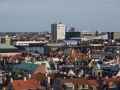 Pohled z věže Rundetaarn na Kodaň