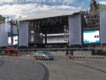 Příprava festivalu v Malmo