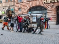 Příprava festivalu v Malmo