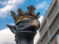 na náměstí Gustav Adolf torg