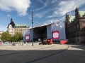 Hlavní stage festivalu