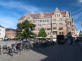 Lilla torg náměstí ráno, kdy ještě není plné lidí