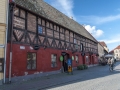 Původní stavby zachované v centrum Malmo