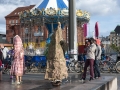 Na festivalu je veselo, přišli i takové příšerky