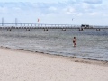 Pohled na Oresund most - 2. největší most