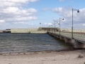 Pravděpodobně plovárna na břehu moře v Malmo