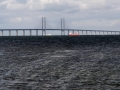 Pohled na Oresund most - 2. největší most