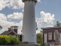 Maják, kde byla možnost i ubytování