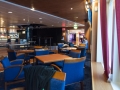 Restaurace v trajektu v 9. patře - pivo stálo cca 120Kč :-(