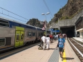 Nádraží v Manarola