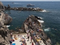 Koupání v Manarola