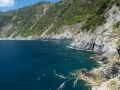 Záliv mezi Manarola a Corniglia