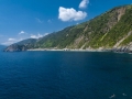 Záliv mezi Manarola a Corniglia