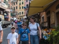 Hlavní ulice v Riomaggiore