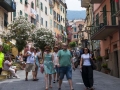 Hlavní ulice v Riomaggiore
