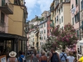 Hlavní ulice v Riomaggiore