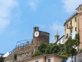 Pevnost na vrcholku Riomaggiore