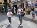 Hlavní ulice v Riomaggiore
