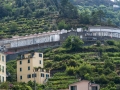 Hřbitov nad Riomaggiore