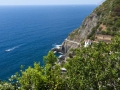 Pohled z pevnosti nad Riomaggiore