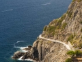 Pohled z pevnosti nad Riomaggiore