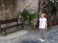 Jedna z bočních ulic v Monterosso Al Mare