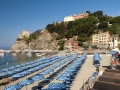 Pláž v Monterosso Al Mare
