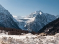 Pohled na prehradu Albignasee