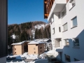 Pohled z okna hotelu
