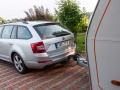 Karavan privezeny z pujcovny