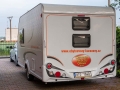 Karavan privezeny z pujcovny