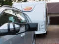 Karavan privezeny z pujcovny