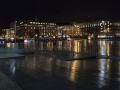 Na Festplassen vedle jezera