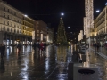 Centralni namesti Torgallmenningen v Bergenu
