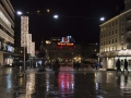 Centralni namesti Torgallmenningen v Bergenu