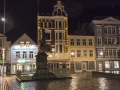 Na namesti Vågsallmenningen u rybiho trhu