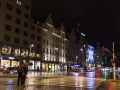 Na namesti Vågsallmenningen u rybiho trhu