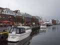 Pohled na rybi trh Fisketorget