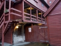 Zadni cast budov Bryggen