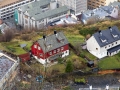 Pohled na ergen z vyhlidky Fløyen