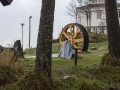 Cesta z Fløyen k jezirku Revurtjernet