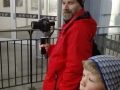 Pohled na ergen z vyhlidky Fløyen