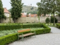 Zahrada zamku Mikulov