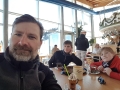 V restauraci Baita Montesel