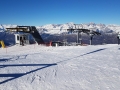 Na sjezdovce - nejvyssi bod vrchol Palon 2090m