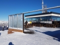 Na sjezdovce - nejvyssi bod vrchol Palon 2090m